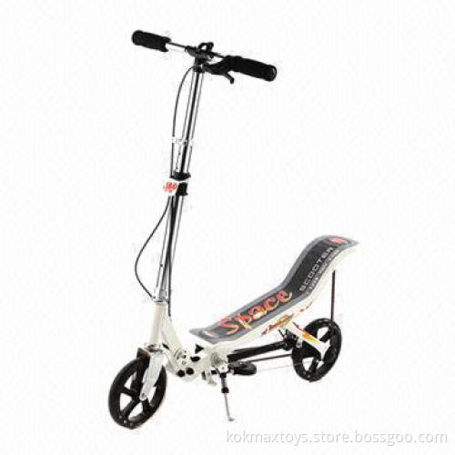 Space Scooter, Control Ability